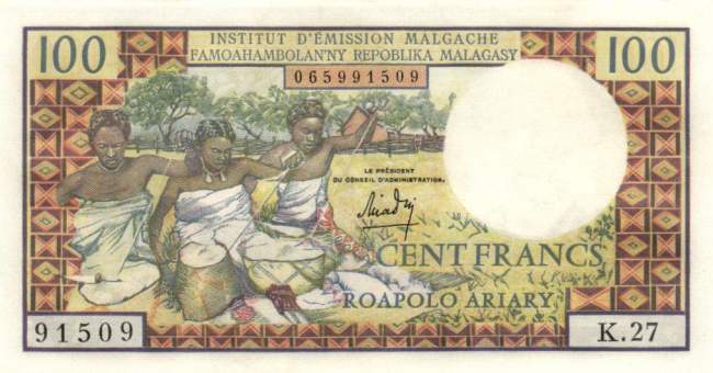100 Francs